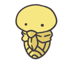 #014 Kakuna - Pokémon Smile