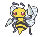 #015 Beedrill - Pokémon Smile