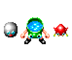 Enemies - Magical Crystals