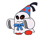 Doopliss (Paper Mario-Style) - Paper Mario Customs