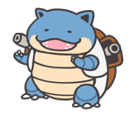 #009 Blastoise - Pokémon Smile