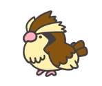 #016 Pidgey - Pokémon Smile