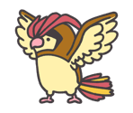 #017 Pidgeotto - Pokémon Smile