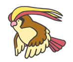#018 Pidgeot - Pokémon Smile