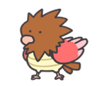 #021 Spearow - Pokémon Smile