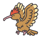 #022 Fearow - Pokémon Smile