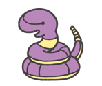 #023 Ekans - Pokémon Smile