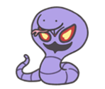 #024 Arbok - Pokémon Smile