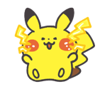 #025 Pikachu - Pokémon Smile