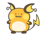 #026 Raichu - Pokémon Smile