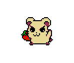 Strawberry Soccer Trainer - Hamtaro: Ham-Hams Unite