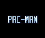 Fonts - Pac-Man Championship Edition (Namco Museum Archives / Namcot Collection)