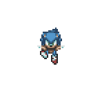 Sonic (Four Swords Adventures-Style) - Sonic the Hedgehog Customs