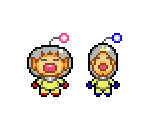Olimar and Louie - Pikmin 2
