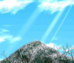 Courtyard of the Lunch Break (Sayuri) - Eternal Fighter Zero