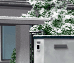In Front of the Minase House (Day) (Nayuki (Both)) - Eternal Fighter Zero