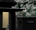 In Front of the Minase House (Night) (Akiko) - Eternal Fighter Zero