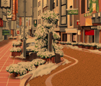 Shopping Street (Makoto) - Eternal Fighter Zero
