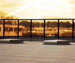 Sunset Rooftop (Misaki) - Eternal Fighter Zero