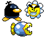 Yoshi's Island Enemies (3) - Yoshi Customs