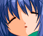 Nayuki Minase (Asleep) - Eternal Fighter Zero