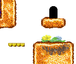 Orange Ocean Level 1 - Kirby: Nightmare in Dream Land