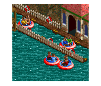 Bumper Boats - RollerCoaster Tycoon 2