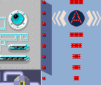 Backgrounds & HUD - Mission 660 / The Alphax Z