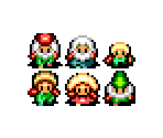 NPCs - Golden Axe Warrior