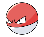 #100 Voltorb (Sun & Moon) - Pokémon Generation 1 Customs