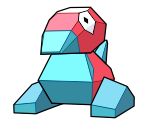 #137 Porygon (Sword & Shield) - Pokémon Generation 1 Customs