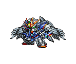 Wing Gundam Zero Custom - Super Robot Wars W