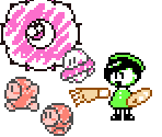 Adeleine (Kirby's Adventure-Style) - Kirby Customs