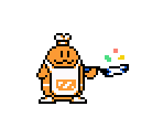 Chef Kawasaki (Kirby's Adventure-Style) - Kirby Customs