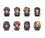 Characters 1 - RPG Tsukūru DS Plus / RPG Maker DS Plus