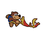Banjo & Kazooie (Paper Mario N64-Style) - Banjo-Kazooie Customs