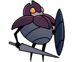 Great Husk Sentry - Hollow Knight