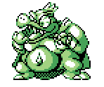 King K. Rool (Pokémon R/G/B-Style) - Donkey Kong Customs
