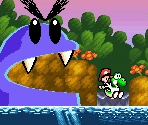 Water - Super Mario World 2: Yoshi's Island