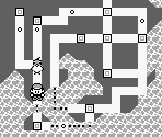 Maps (World Map & Flight) - Pokémon Red / Blue