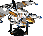 Hypersonic Ops Aircraft - LEGO Mars Mission: CrystAlien Conflict