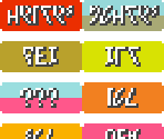 Type & Status (Klingon) (FR/LG) - Pokémon Generation 1 Customs
