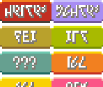 Type & Status (Klingon) (R/S/E) - Pokémon Customs