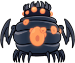 Brooding Mawlek - Hollow Knight