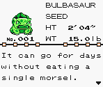 Pokédex - Pokémon Yellow