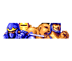 Intro & Title Screen - Masters of Combat (PAL)