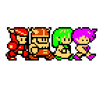 Heroes (Overworld) - Sugoro Quest: The Quest of Dice Heros (JPN)