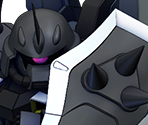 Zaku Phantom - SD Gundam G Generation Cross Rays