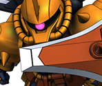 Gouf Ignited - SD Gundam G Generation Cross Rays