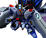 Strike Freedom Gundam METEOR - SD Gundam G Generation Cross Rays